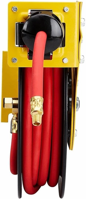 Central Pneumatic 3/8 In. X 25 Ft. Retractable Air Hose Reel
