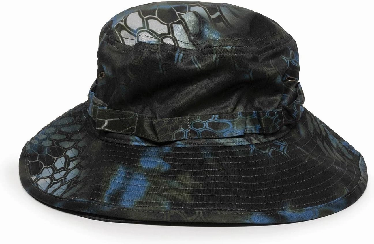 Chadamyi Kryptek Neptune Camo Fitted boonie Hat