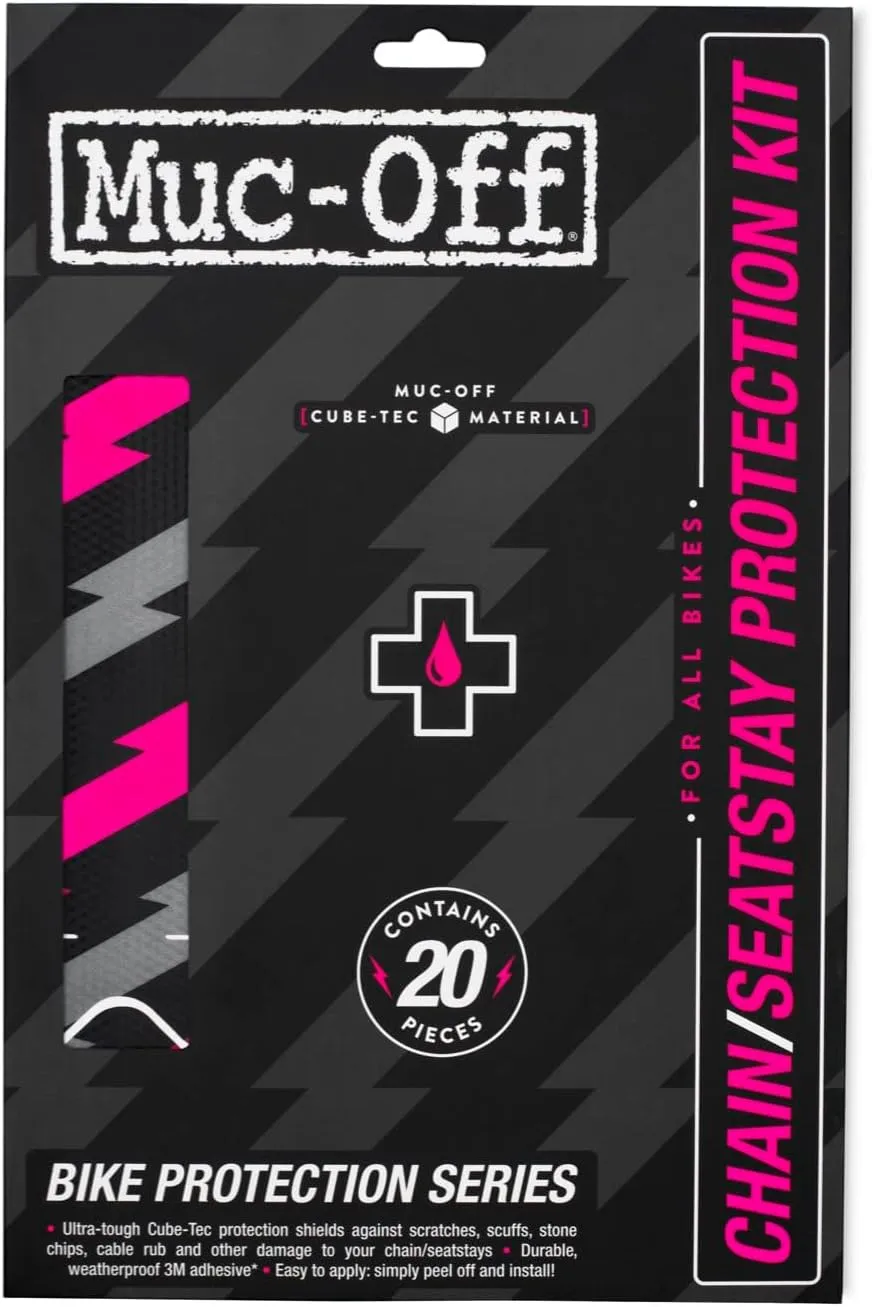 Chainstay/Seatstay Protection Kit - Bolt