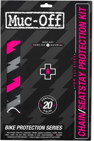 Chainstay/Seatstay Protection Kit - Bolt