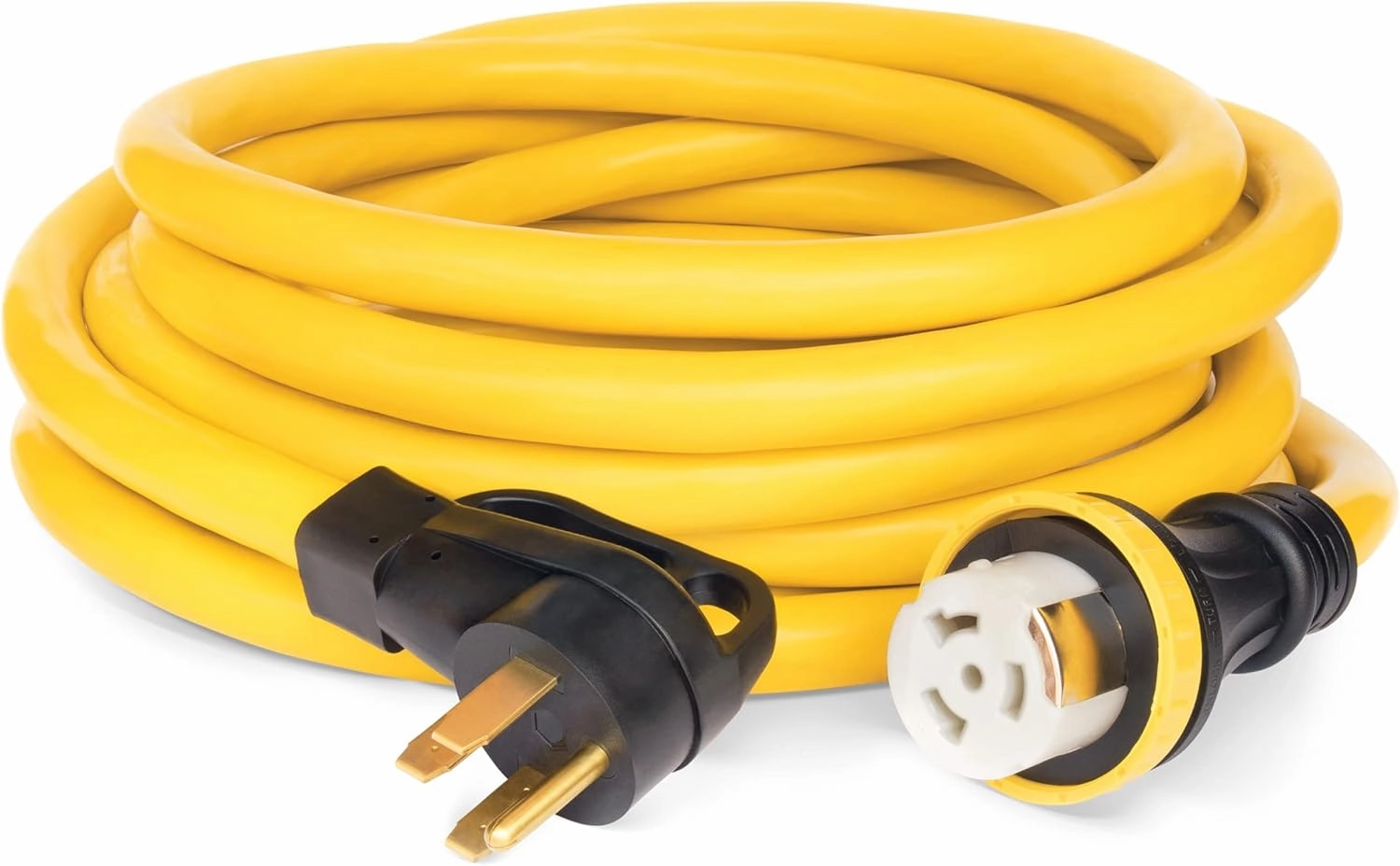Champion Power Equipment 30-Foot 50-Amp 125/250-Volt RV Generator Power Cord, (14-50P to SS2-50R)
