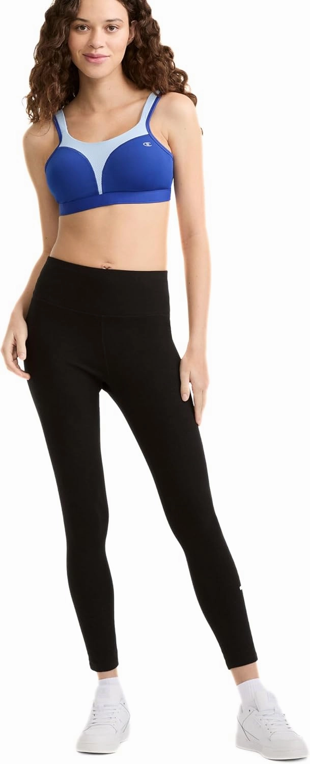 Champion Women's Sports Bra, Spot Comfort, Maximum Support, High-Impact Sports Bra for Women