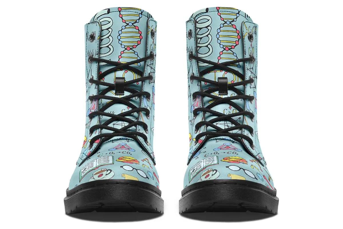 Chemist Pattern Boots