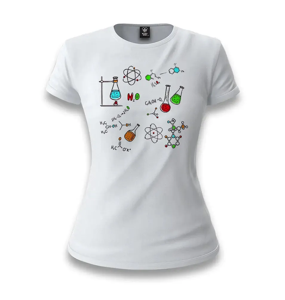 Chemistry - Formula White Women T-shirt