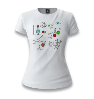 Chemistry - Formula White Women T-shirt