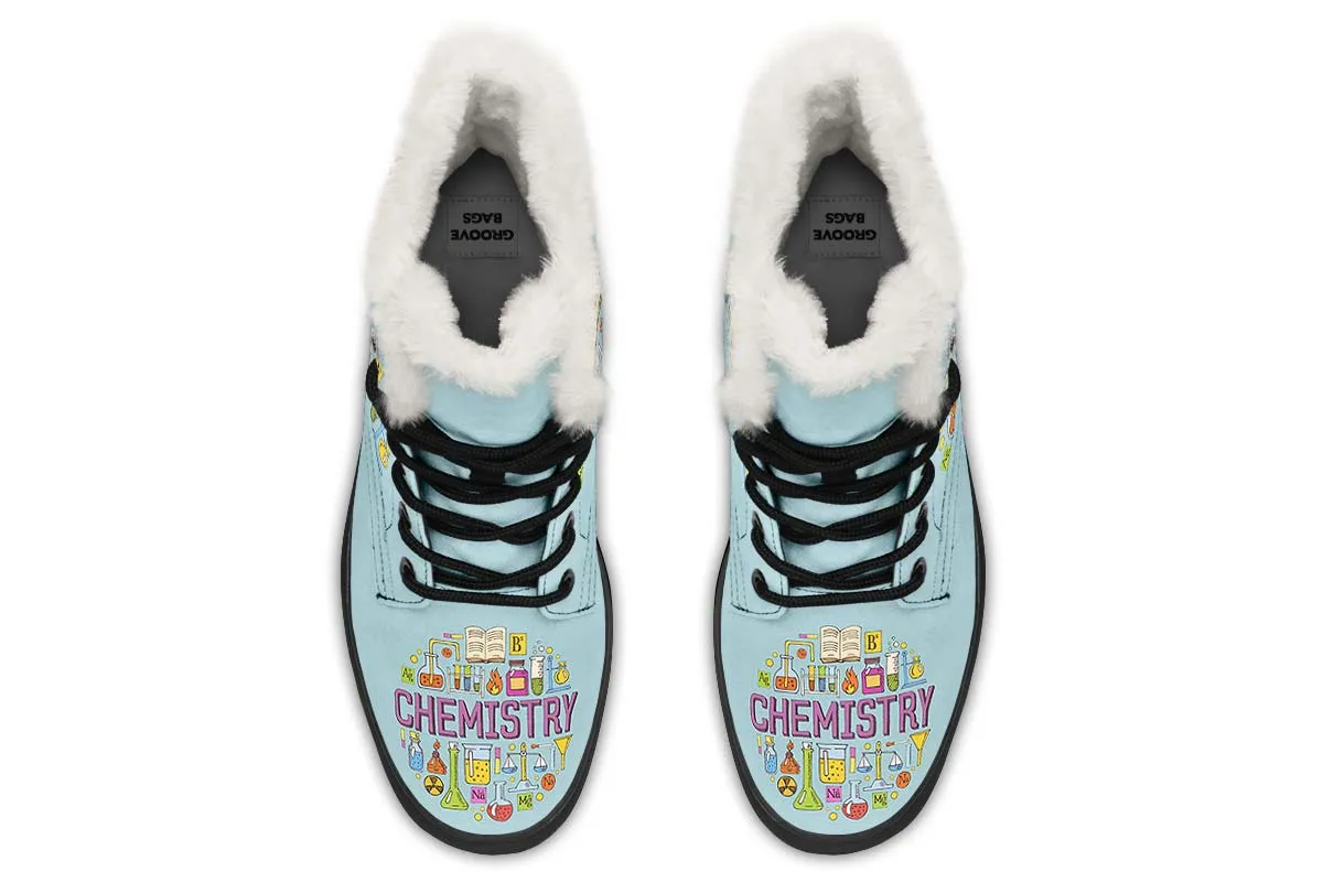 Chemistry Lovers Winter Boots