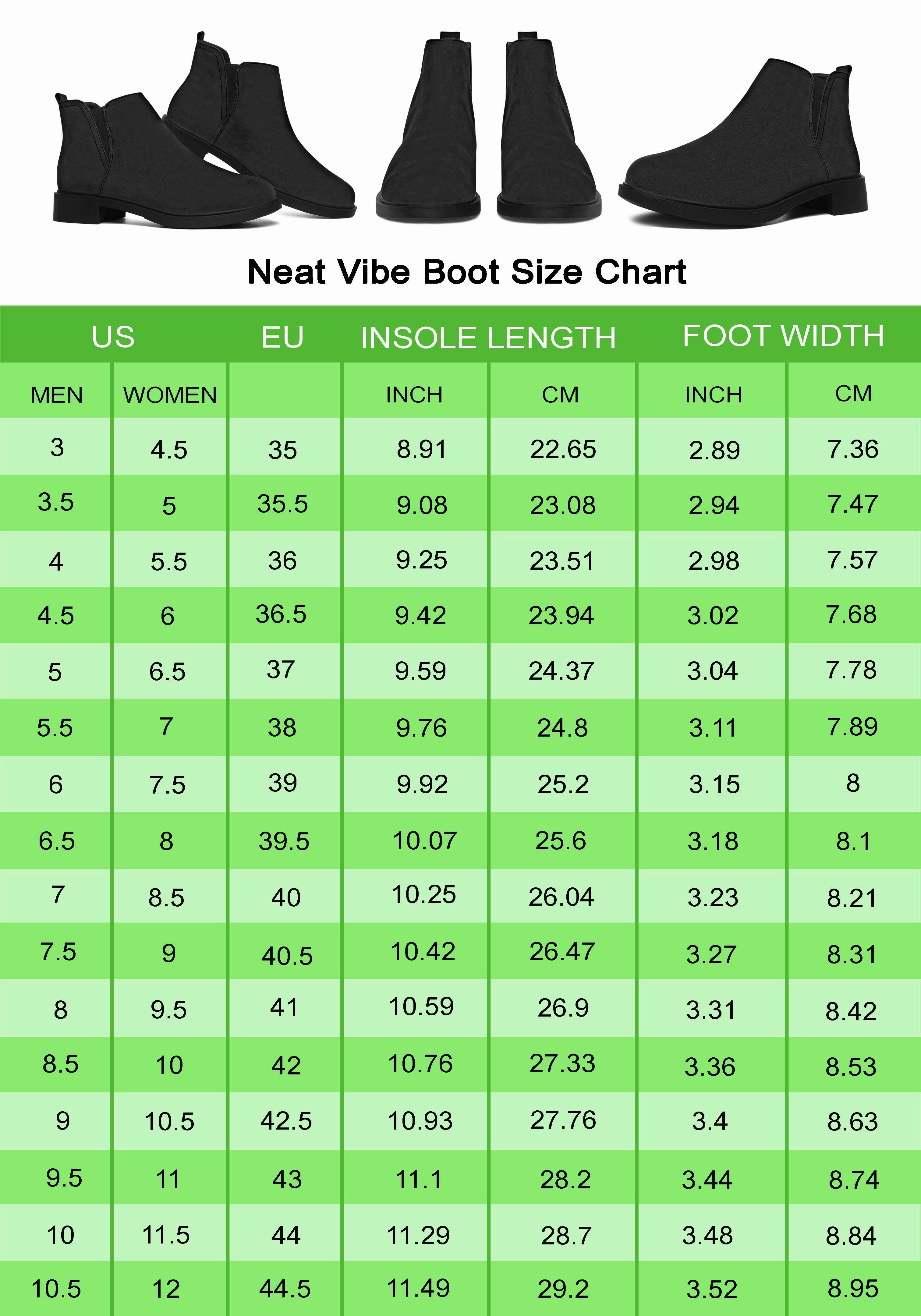 Chemistry Love Neat Vibe Boots