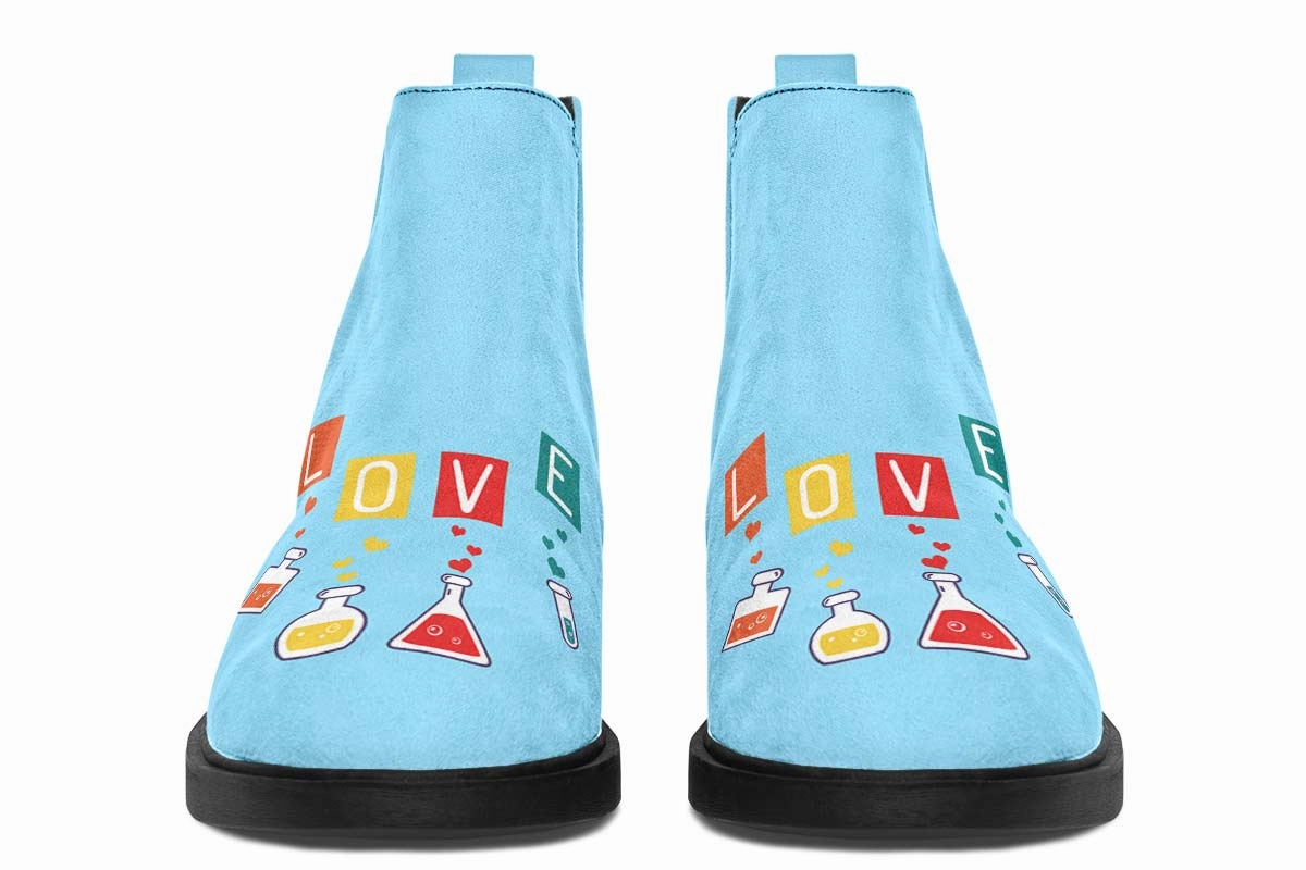 Chemistry Love Neat Vibe Boots
