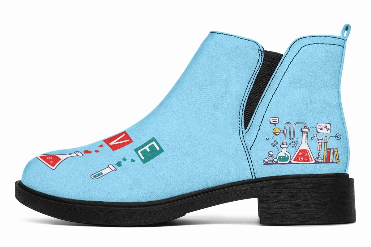 Chemistry Love Neat Vibe Boots