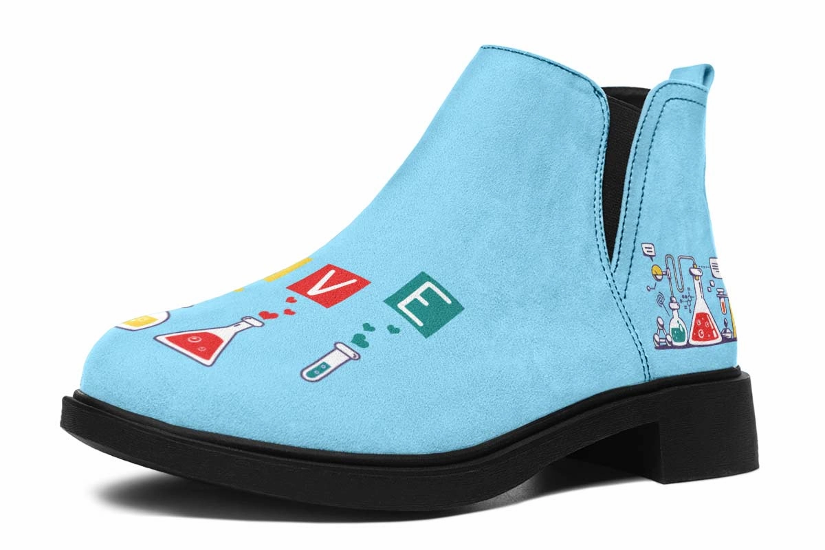 Chemistry Love Neat Vibe Boots