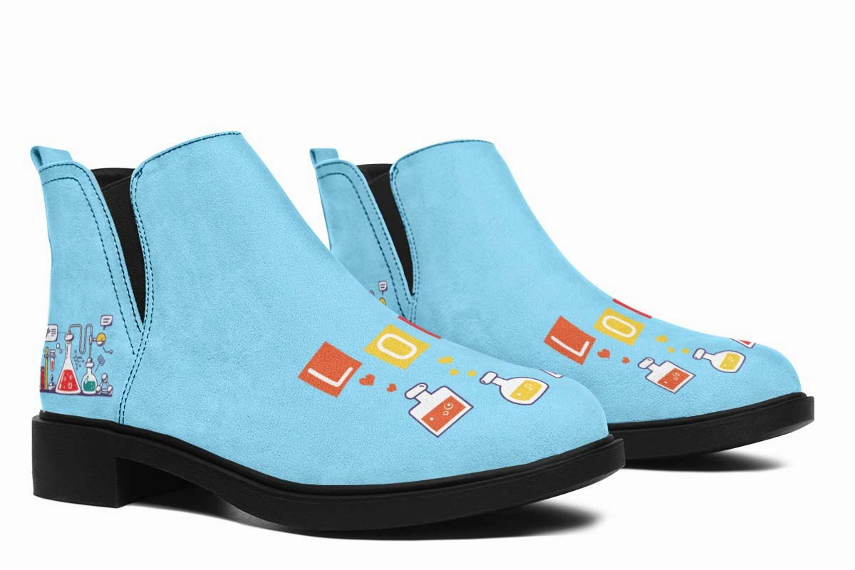 Chemistry Love Neat Vibe Boots