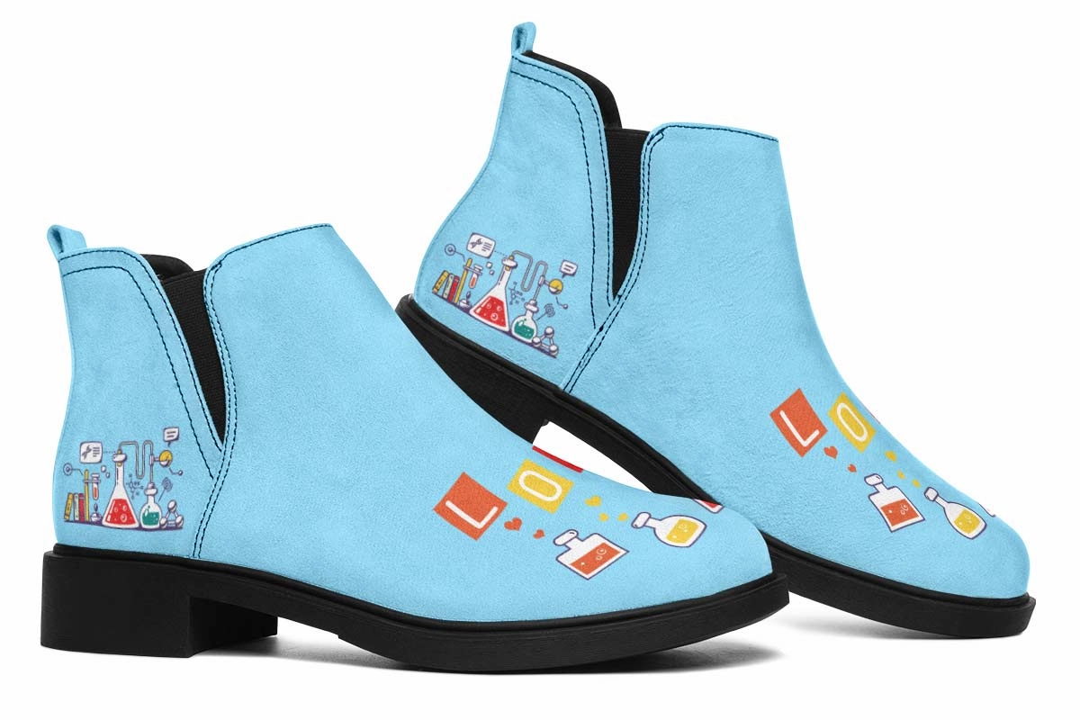 Chemistry Love Neat Vibe Boots