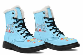 Chemistry Love Winter Boots