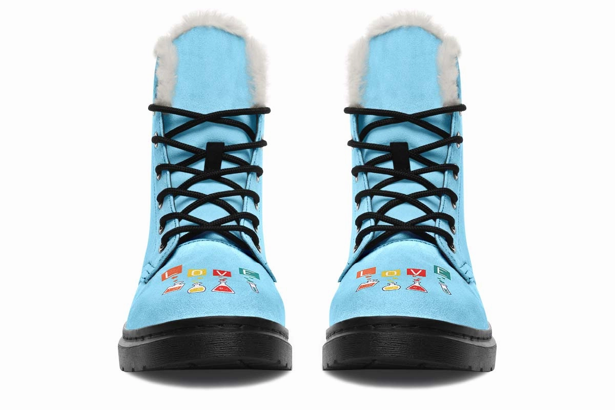 Chemistry Love Winter Boots
