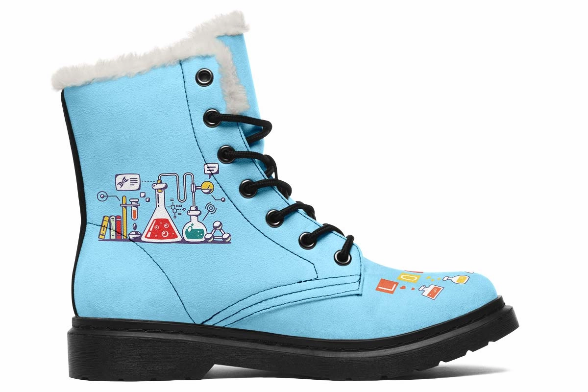Chemistry Love Winter Boots