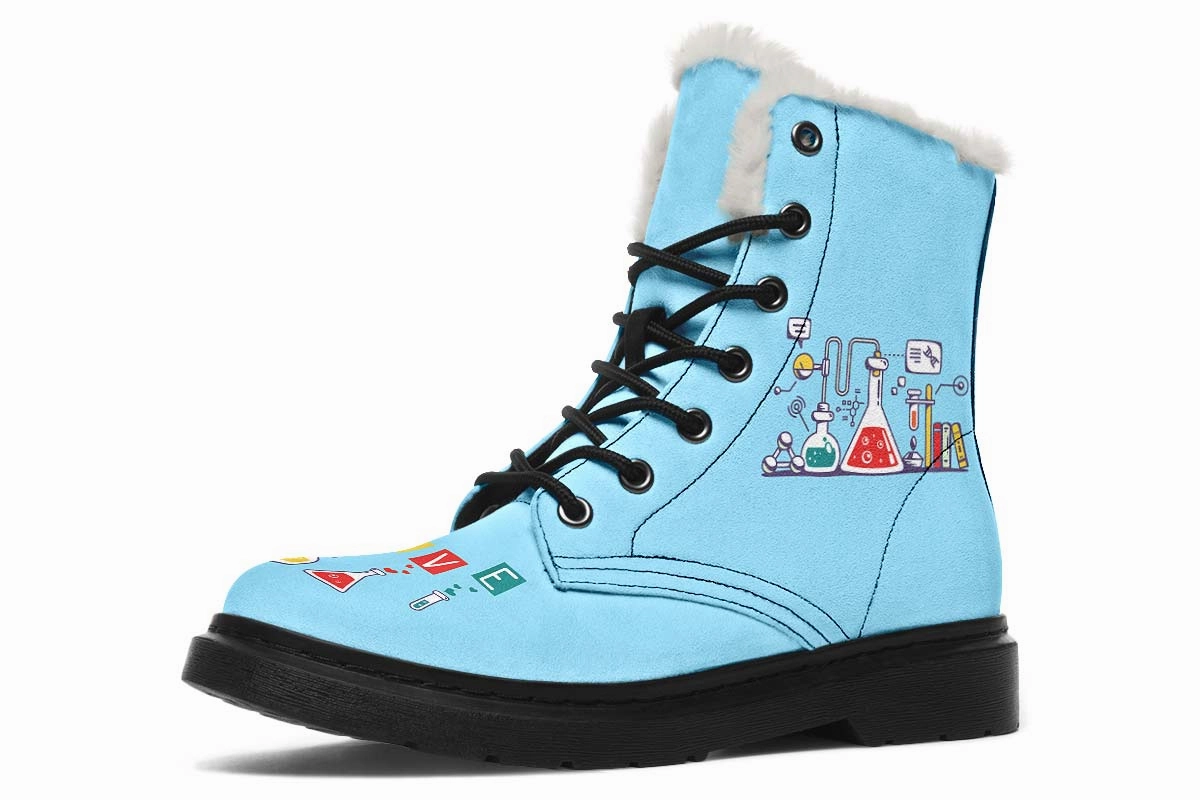 Chemistry Love Winter Boots