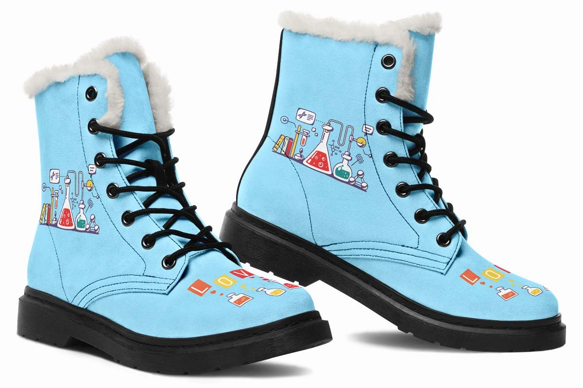 Chemistry Love Winter Boots