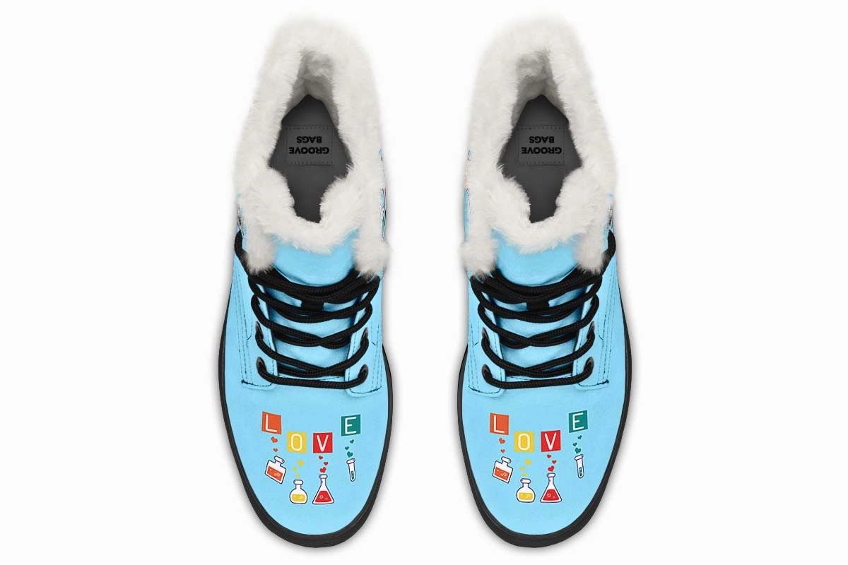 Chemistry Love Winter Boots