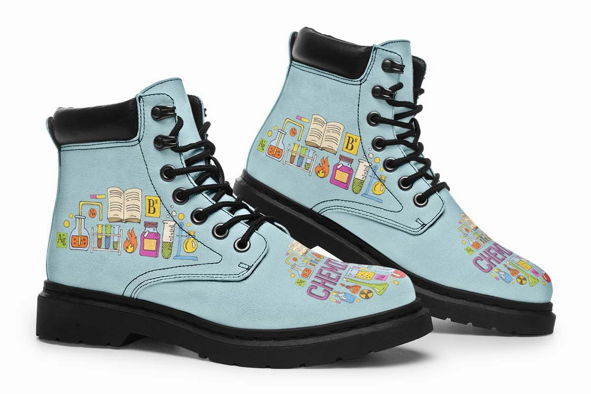 Chemistry Lovers Classic Vibe Boots