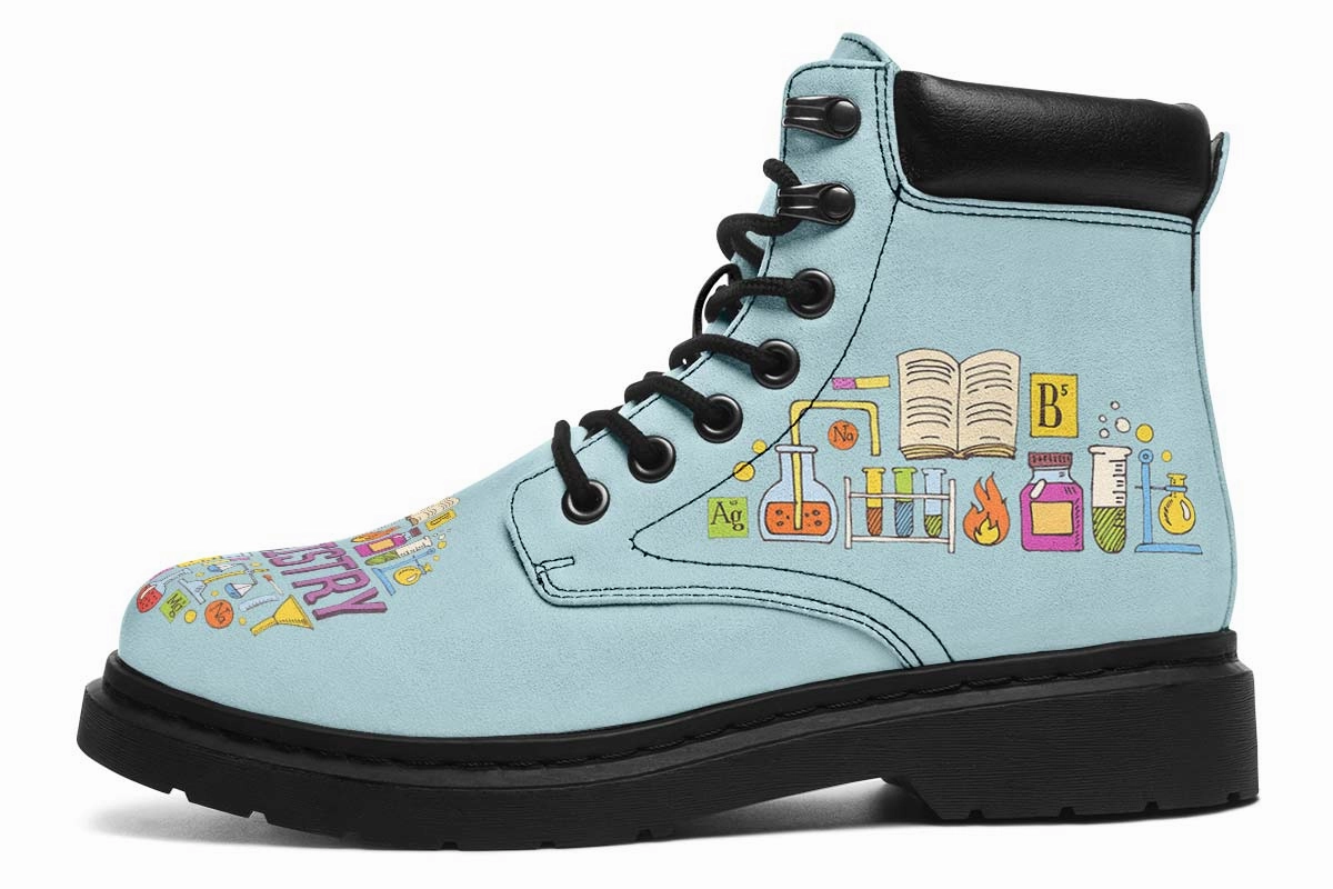 Chemistry Lovers Classic Vibe Boots