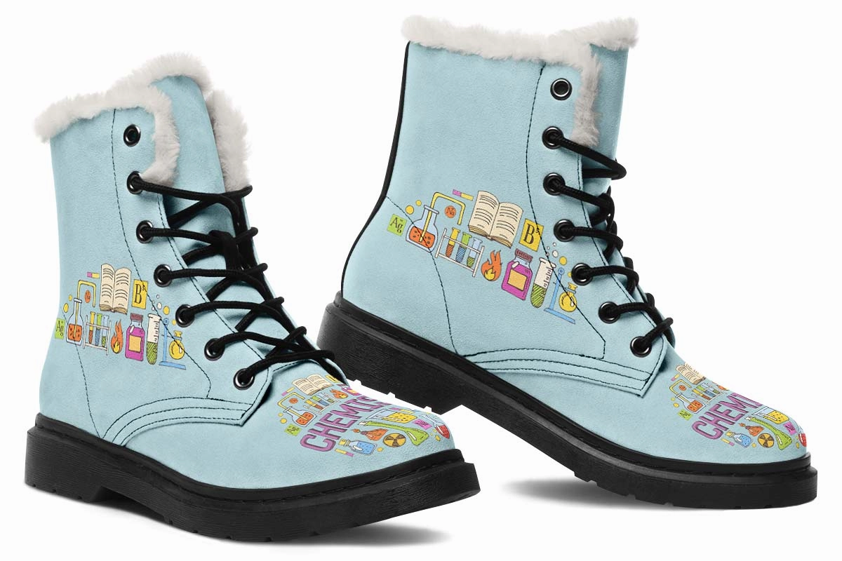 Chemistry Lovers Winter Boots