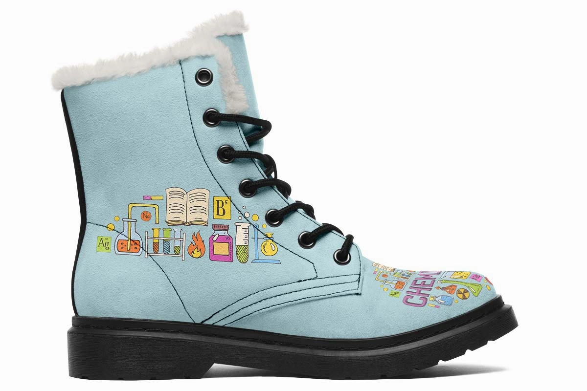 Chemistry Lovers Winter Boots