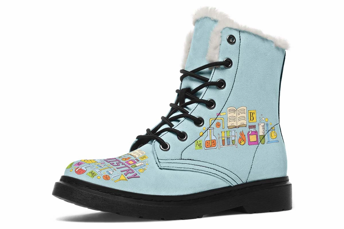Chemistry Lovers Winter Boots