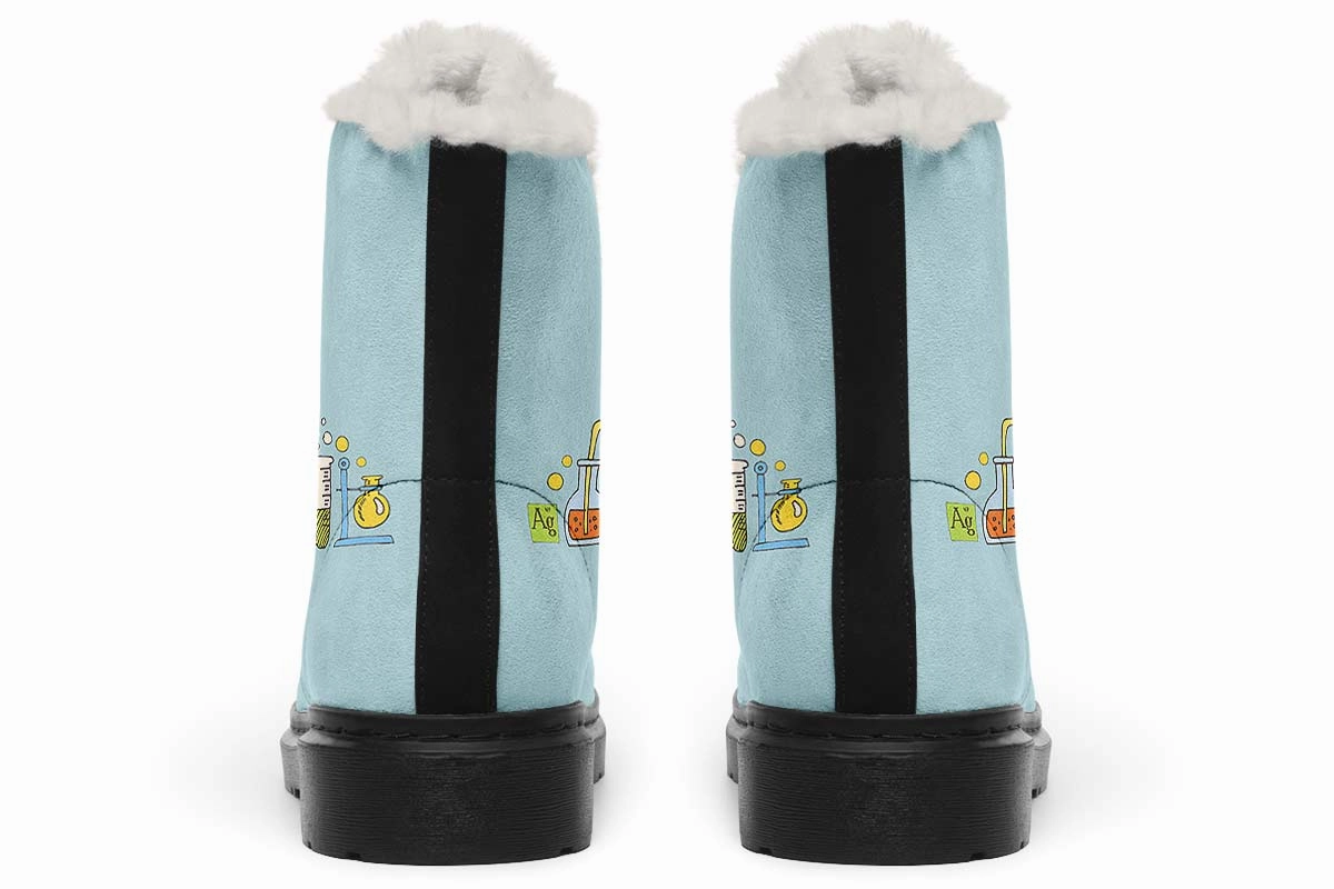 Chemistry Lovers Winter Boots