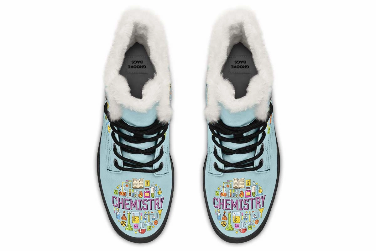 Chemistry Lovers Winter Boots