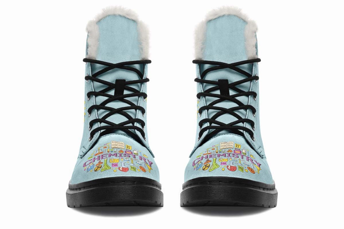 Chemistry Lovers Winter Boots