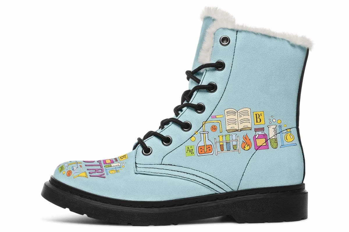 Chemistry Lovers Winter Boots