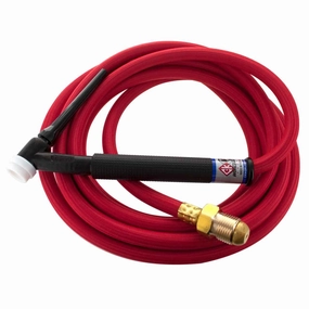CK TL26 Air Cooled Trim-Line TIG Torch Kit, Flex, 200A, 12.5', 1-Pc, Super-Flex