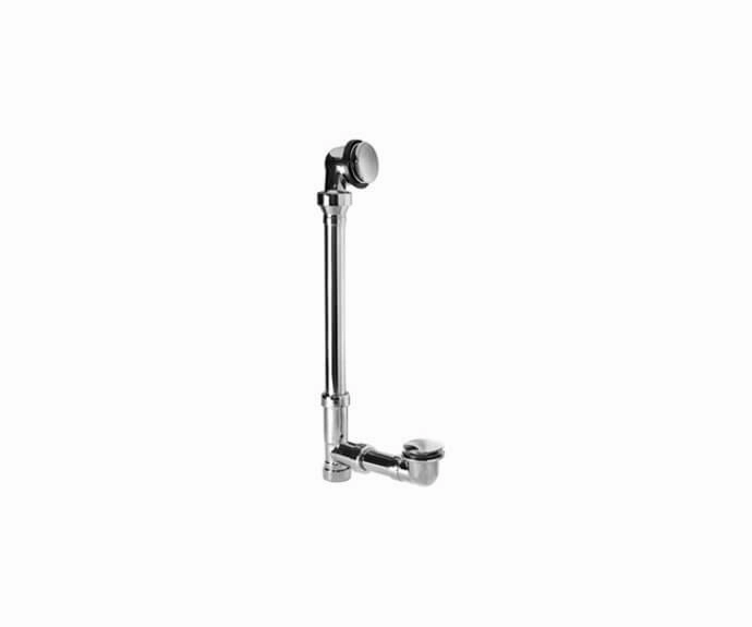 Clawfoot Style Bath Waste & Overflow with EZ-Click™ Trim Kit (Brass Body)