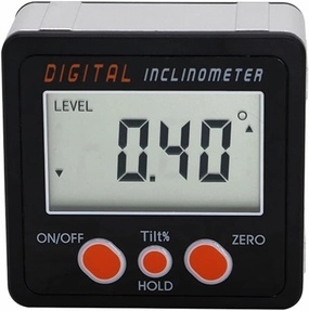 Clinometers Digital Transmitter Goniometer, inclinometer, inclinometer, Liquid Level Box, Digital Goniometer Box with Magnetic Goniometer.