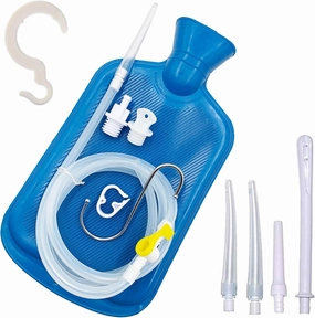 Coffee Enema Bag Kit 2L Capacity for Colon Detox Cleanse Enemas