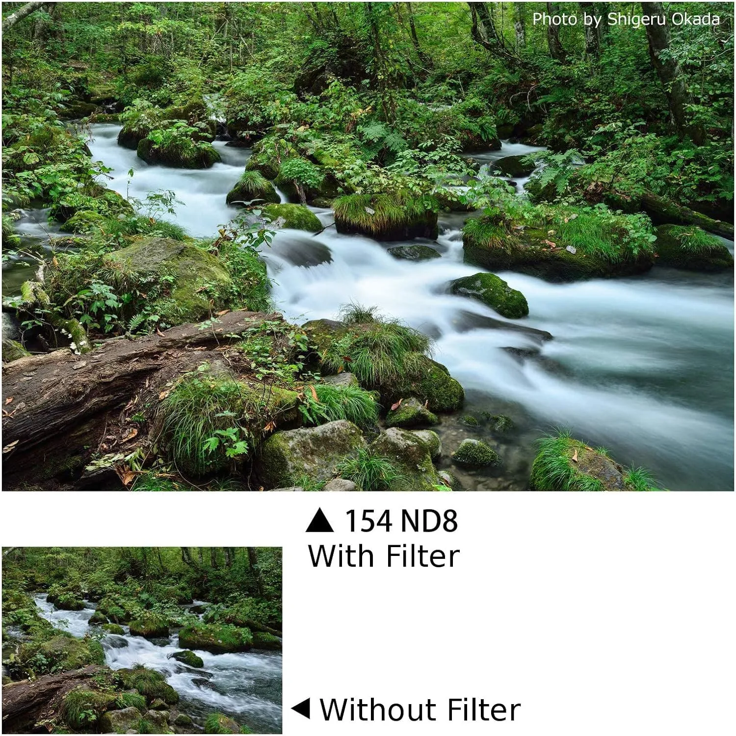 Cokin 3 Piece Full Neutral Density (ND) Filter Kit for Z-Pro Series Holder, Includes ND2, ND4 and ND8 Filter, Large