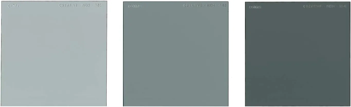 Cokin 3 Piece Full Neutral Density (ND) Filter Kit for Z-Pro Series Holder, Includes ND2, ND4 and ND8 Filter, Large