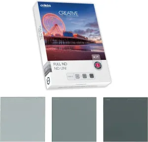 Cokin 3 Piece Full Neutral Density (ND) Filter Kit for Z-Pro Series Holder, Includes ND2, ND4 and ND8 Filter, Large