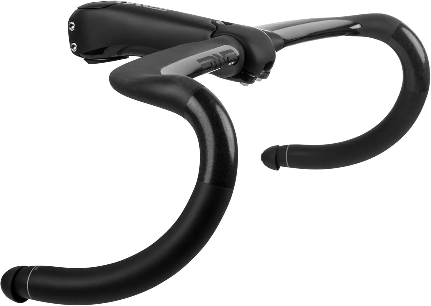 COMPOSITES | Aerodynamically Honed and Adjustable-Length Carbon Stem | For Road, Gravel, Cyclocross | 130mm Length