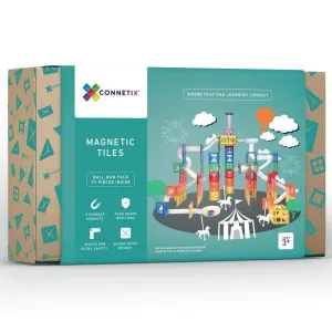 Connetix Tiles 92 piece Ball Run Pack