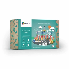 Connetix 92 Piece Ball Run Pack Rainbow