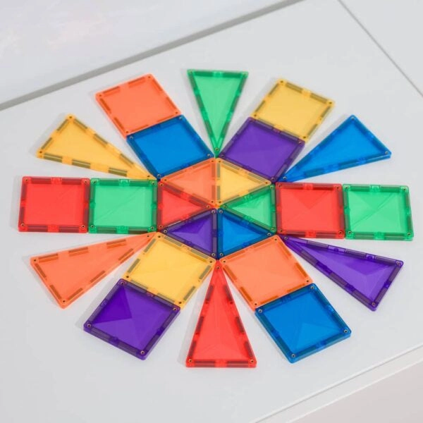 Connetix Rainbow Mini Pack- 24 Pieces