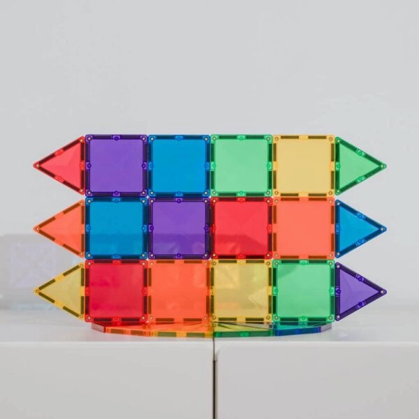 Connetix Rainbow Mini Pack- 24 Pieces