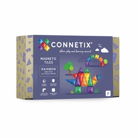Connetix Rainbow Mini Pack- 24 Pieces