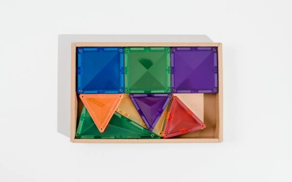 Connetix Rainbow Mini Pack- 24 Pieces