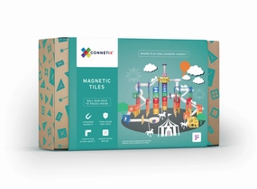 Connetix Tiles Ball Run Set 92 Pieces (Rainbow)