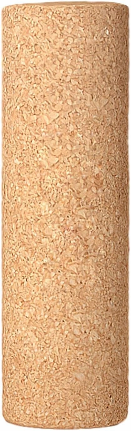 Cork Roller Full Body Athletic Massage Tool Firm Pilates for Deep Tissue Massage Stretching Home Gym Fitness Gymnastic