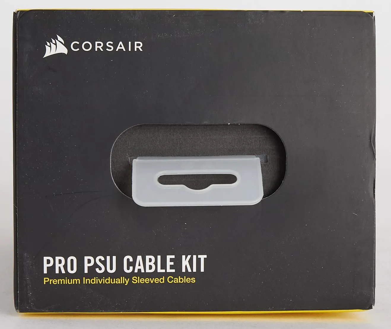 CORSAIR Premium Individually Sleeved PSU Cables Pro Kit for Corsair PSUs – Black, 2 Year Warranty
