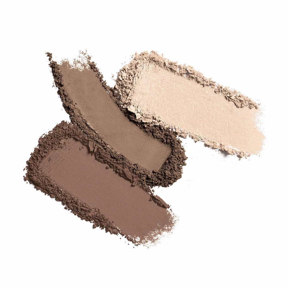 COVERGIRL Easy Breezy Brow Powder Kit, Soft Brown (packaging may vary) (Pack of 3)