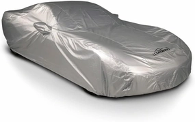 Coverking Custom Fit Exterior Car Cover Designed for Select Mazda CX-5 Model Vehicles: Silverguard Plus Fabric, Silver